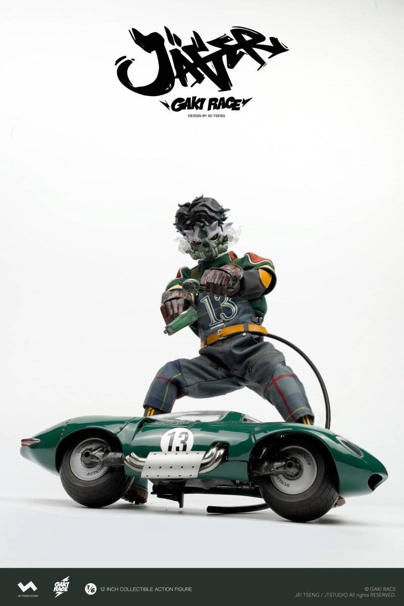 Gaki Race JAEGER 1/6 scale action figure set by JT Studio