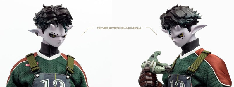 Gaki Race JAEGER 1/6 scale action figure set by JT Studio Action Figure JT Studio