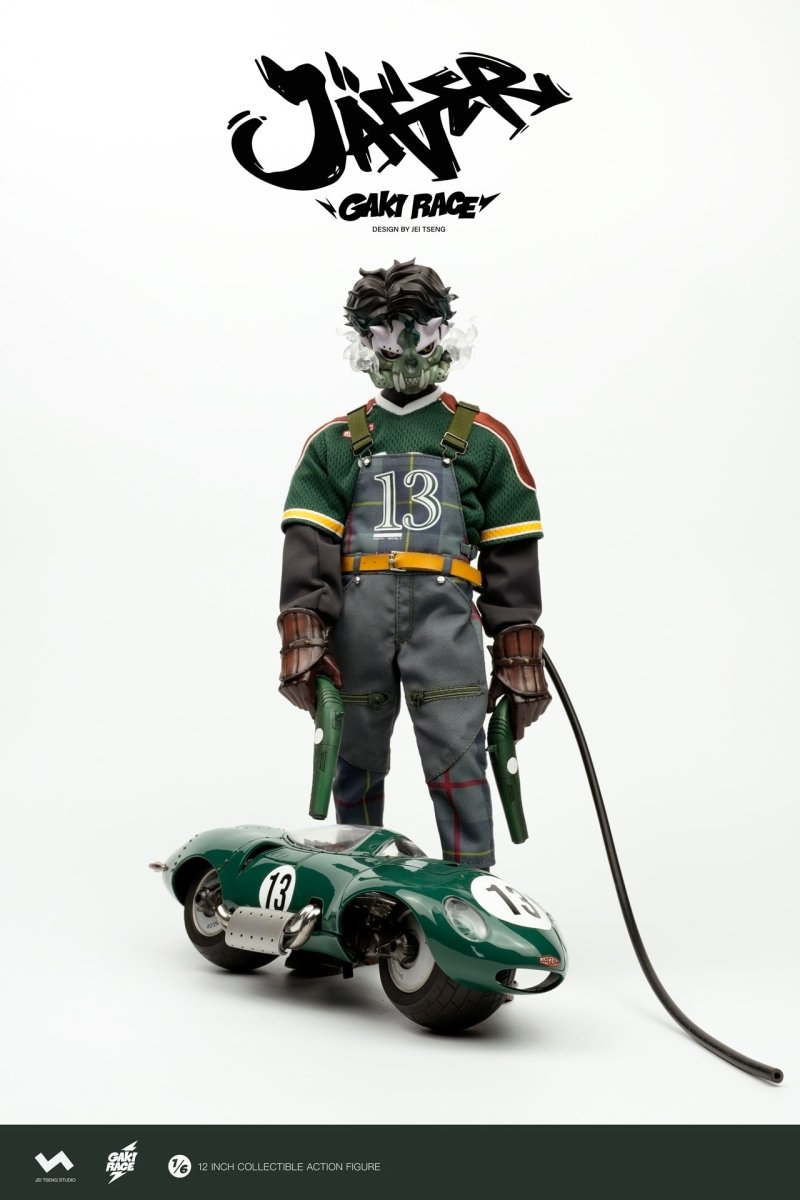 Gaki Race JAEGER 1/6 scale action figure set by JT Studio