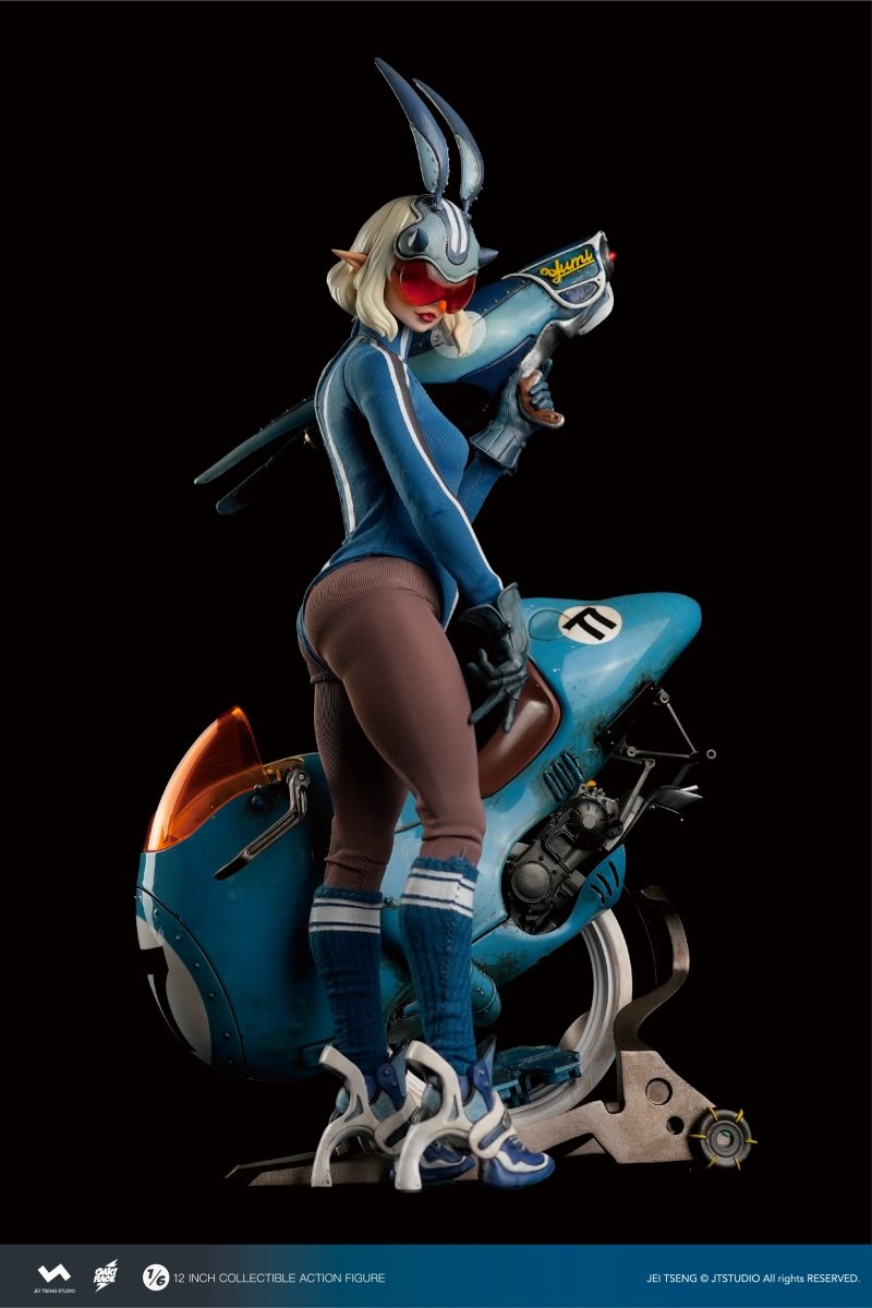 Gaki Race Yuki Premium 1/6 scale action figure set with vehicle PREORDER DEPOSIT Action Figure JT Studio