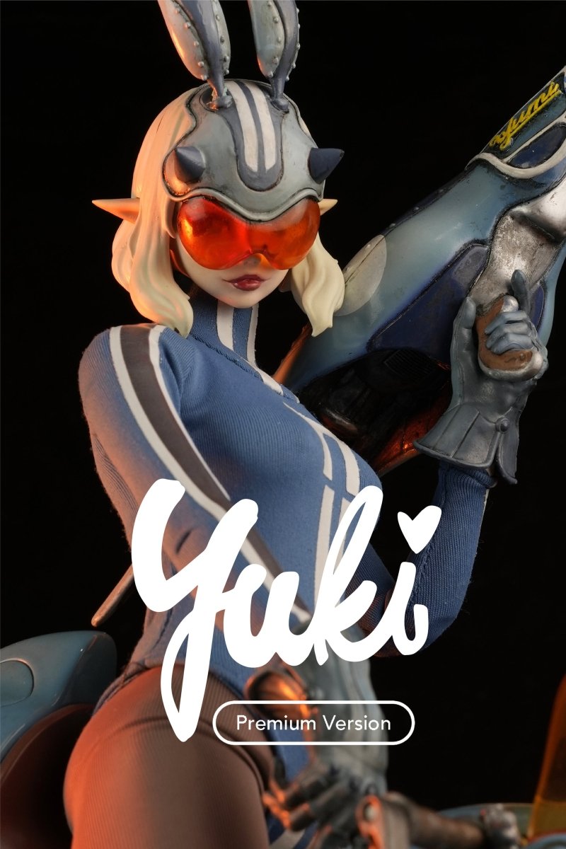 Gaki Race Yuki Premium 1/6 scale action figure set with vehicle PREORDER DEPOSIT Action Figure JT Studio