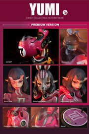 Gaki Race Yumi Premium 1/6 scale action figure set with vehicle PREORDER Action Figure JT Studio
