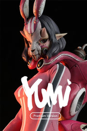 Gaki Race Yumi Premium 1/6 scale action figure set with vehicle PREORDER Action Figure JT Studio