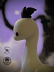 Ghost Dino by Willow Works Designer Toys Strangecat Toys