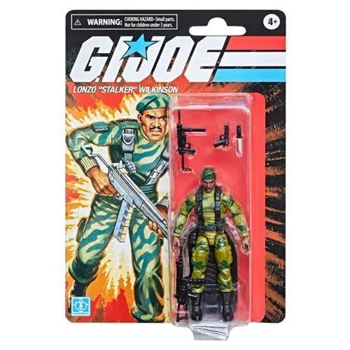 G.I. Joe Classified Retro 3-3/4 Inch Action Figure - Select Figure(s) Action & Toy Figures ToyShnip