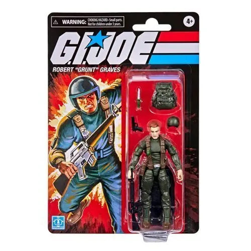 G.I. Joe Classified Retro 3-3/4 Inch Action Figure - Select Figure(s) Action & Toy Figures ToyShnip