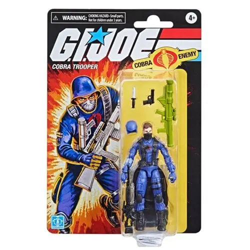 G.I. Joe Classified Retro 3-3/4 Inch Action Figure - Select Figure(s) Action & Toy Figures ToyShnip