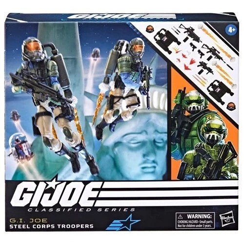 G.I. Joe Classified Series 6-Inch Action Figures - Select Pack(s) Action & Toy Figures ToyShnip