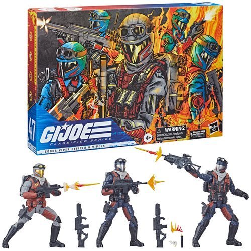 G.I. Joe Classified Series 6-Inch Action Figures - Select Pack(s) Action & Toy Figures ToyShnip