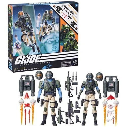G.I. Joe Classified Series 6-Inch Action Figures - Select Pack(s) Action & Toy Figures ToyShnip