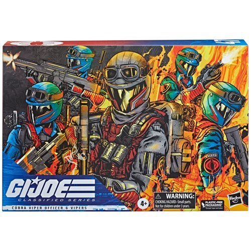 G.I. Joe Classified Series 6-Inch Action Figures - Select Pack(s) Action & Toy Figures ToyShnip