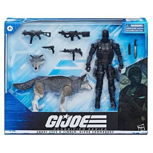 G.I. Joe Classified Series 6-Inch Action Figures - Select Pack(s) Action & Toy Figures ToyShnip