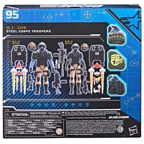 G.I. Joe Classified Series 6-Inch Action Figures - Select Pack(s) Action & Toy Figures ToyShnip
