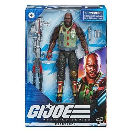 GI Joe Classified Series 6-Inch Roadblock Action Figure Toys & Games ToyShnip