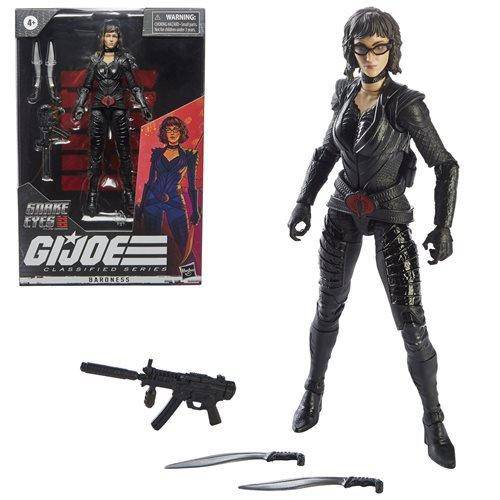 G.I. Joe Classified Series 6-Inch Snake Eyes: G.I. Joe Origins Action Figure - Select Figure(s) Action & Toy Figures ToyShnip