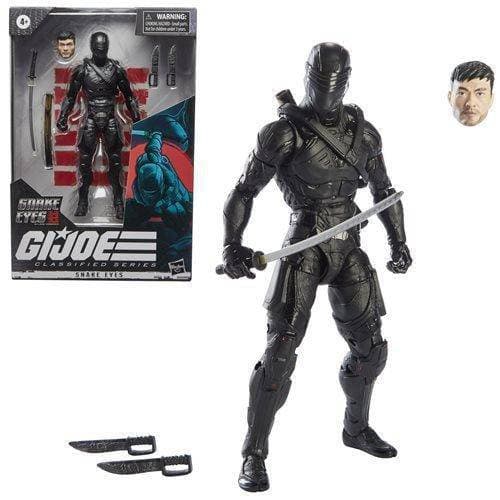 G.I. Joe Classified Series 6-Inch Snake Eyes: G.I. Joe Origins Action Figure - Select Figure(s) Action & Toy Figures ToyShnip