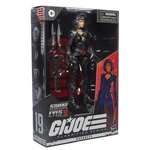 G.I. Joe Classified Series 6-Inch Snake Eyes: G.I. Joe Origins Action Figure - Select Figure(s) Action & Toy Figures ToyShnip