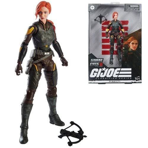 G.I. Joe Classified Series 6-Inch Snake Eyes: G.I. Joe Origins Action Figure - Select Figure(s) Action & Toy Figures ToyShnip