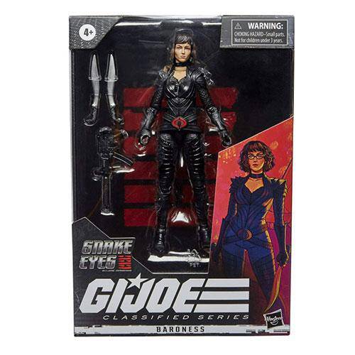 G.I. Joe Classified Series 6-Inch Snake Eyes: G.I. Joe Origins Action Figure - Select Figure(s) Action & Toy Figures ToyShnip