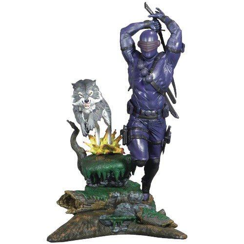 GI Joe Gallery Snake Eyes Variant PX PVC Statue Action Figure ToyShnip