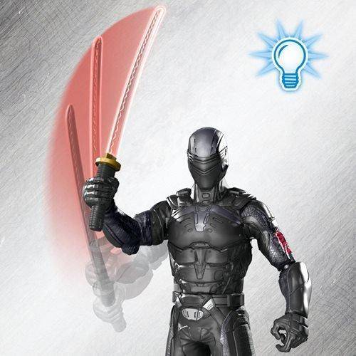 G.I. Joe Ninja Strike Snake Eyes 12-Inch Action Figure Action & Toy Figures ToyShnip