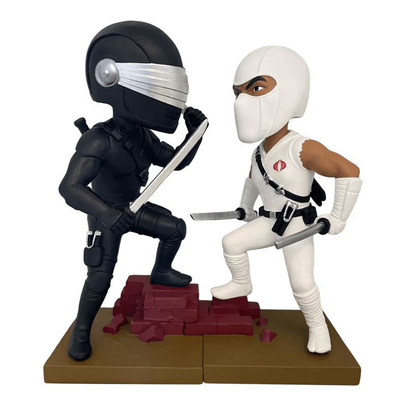 G.I. Joe Snake Eyes Bobblehead Bobbletopia