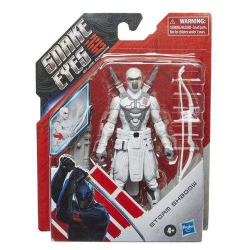 G.I. Joe Snake Eyes Movie 6-Inch Action Figure - Select Figure(s) Action & Toy Figures ToyShnip