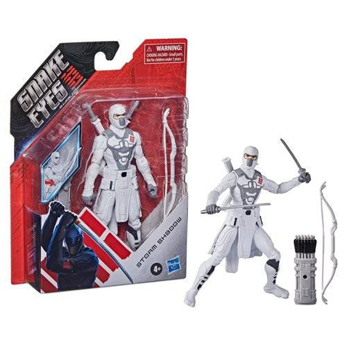 G.I. Joe Snake Eyes Movie 6-Inch Action Figure - Select Figure(s) Action & Toy Figures ToyShnip