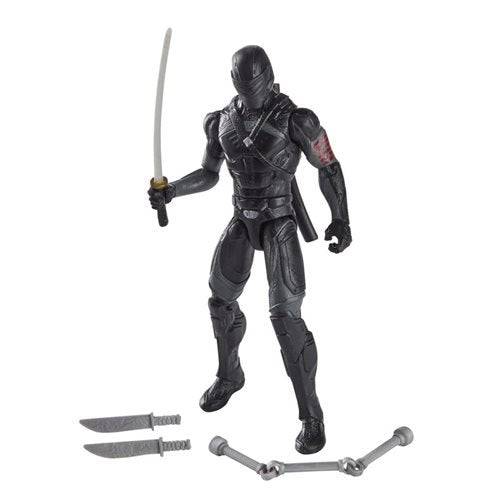 G.I. Joe Snake Eyes Movie 6-Inch Action Figure - Select Figure(s) Action & Toy Figures ToyShnip