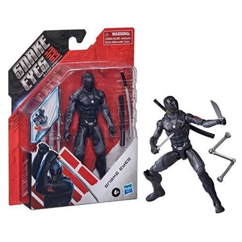 G.I. Joe Snake Eyes Movie 6-Inch Action Figure - Select Figure(s) Action & Toy Figures ToyShnip