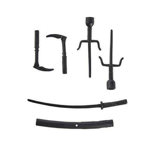 G.I. Joe Snake Eyes Movie 6-Inch Action Figure - Select Figure(s) Action & Toy Figures ToyShnip