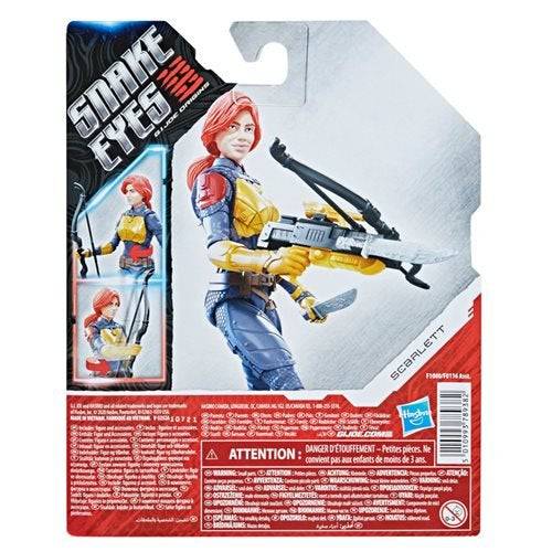 G.I. Joe Snake Eyes Movie 6-Inch Action Figure - Select Figure(s) Action & Toy Figures ToyShnip