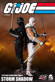 G.I. Joe Storm Shadow 1/6 scale action figure by ThreeZero Action Figure Threezero
