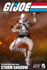 G.I. Joe Storm Shadow 1/6 scale action figure by ThreeZero Action Figure Threezero