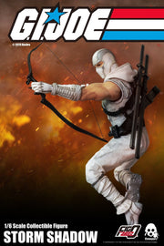 G.I. Joe Storm Shadow 1/6 scale action figure by ThreeZero Action Figure Threezero