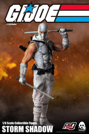 G.I. Joe Storm Shadow 1/6 scale action figure by ThreeZero Action Figure Threezero