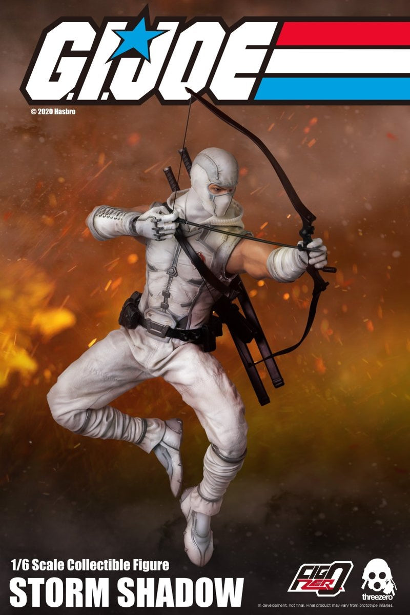 G.I. Joe Storm Shadow 1/6 scale action figure by ThreeZero Action Figure Threezero