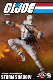 G.I. Joe Storm Shadow 1/6 scale action figure by ThreeZero Action Figure Threezero