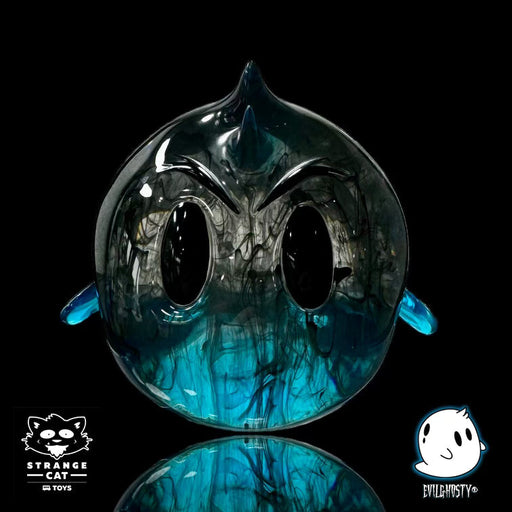 Evil Ghost - Black Void by Evil Ghosty Designer Toys Strangecat Toys