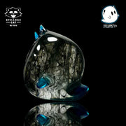 Evil Ghost - Black Void by Evil Ghosty Designer Toys Strangecat Toys