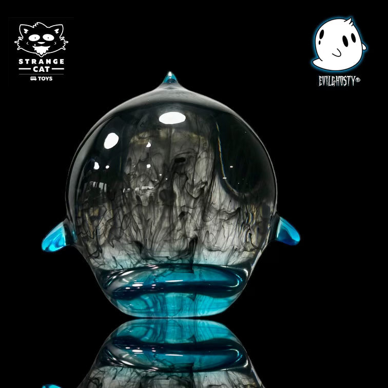 Evil Ghost - Black Void by Evil Ghosty Designer Toys Strangecat Toys