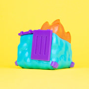 Glanderco "Boys Go to Jupiter" Limited Edition Dumpster Fire Vinyl Figure Vinyl Art Toy 100soft