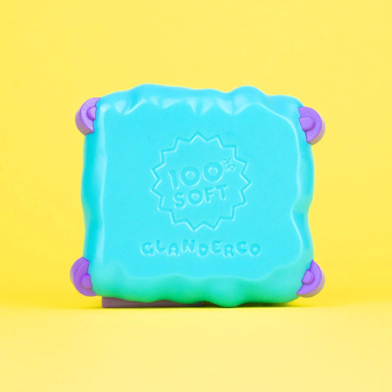 Glanderco "Boys Go to Jupiter" Limited Edition Dumpster Fire Vinyl Figure Vinyl Art Toy 100soft