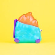 Glanderco "Boys Go to Jupiter" Limited Edition Dumpster Fire Vinyl Figure Vinyl Art Toy 100soft