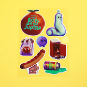 Glanderco "Boys Go to Jupiter" Limited Edition Dumpster Fire Vinyl Figure Vinyl Art Toy 100soft