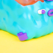 Glanderco "Boys Go to Jupiter" Limited Edition Dumpster Fire Vinyl Figure Vinyl Art Toy 100soft