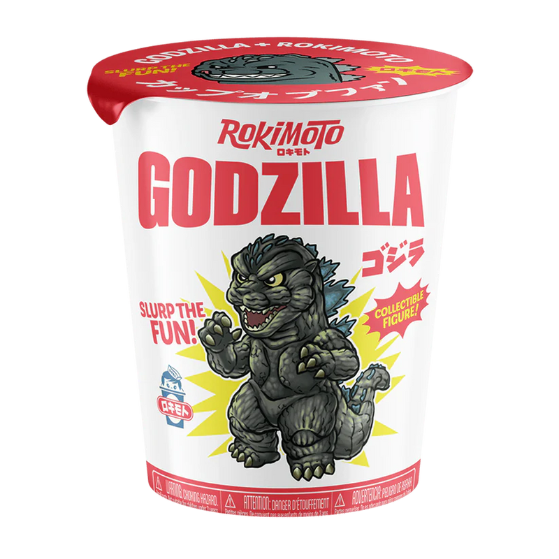 Rokimoto x Godzilla Blind Box Mini Figure Blind Box Rokimoto