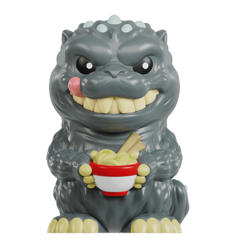 Rokimoto x Godzilla Blind Box Mini Figure Blind Box Rokimoto