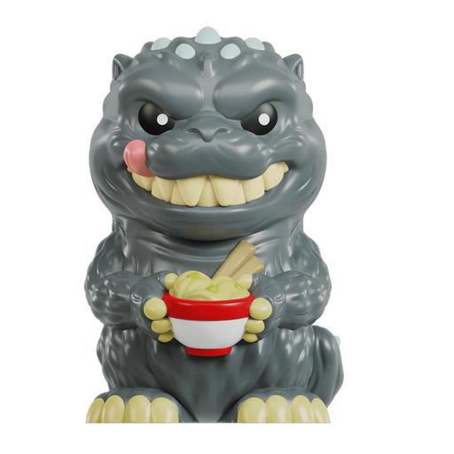 Rokimoto x Godzilla Blind Box Mini Figure Blind Box Rokimoto