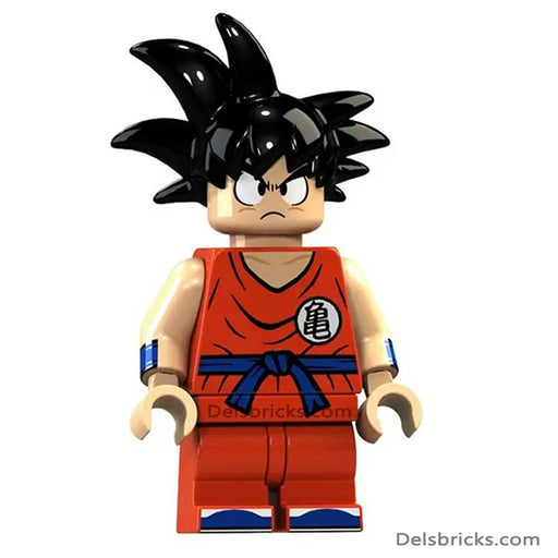 Goku Dragon Ball Z Lego Minifigures Minifigures DelsBricks Minifigures